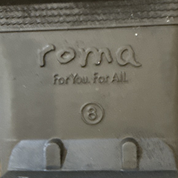 Roma Women's Chelsea Lace Up Rain Boots Size 8 Us, 39 EU, Classic Style, EUC - Picture 11 of 11